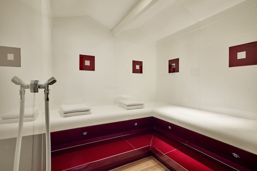 Steam room