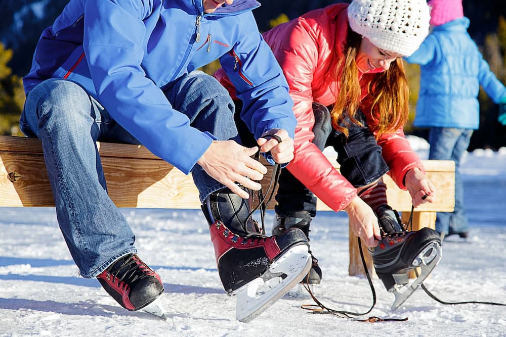 Snow and ski sports