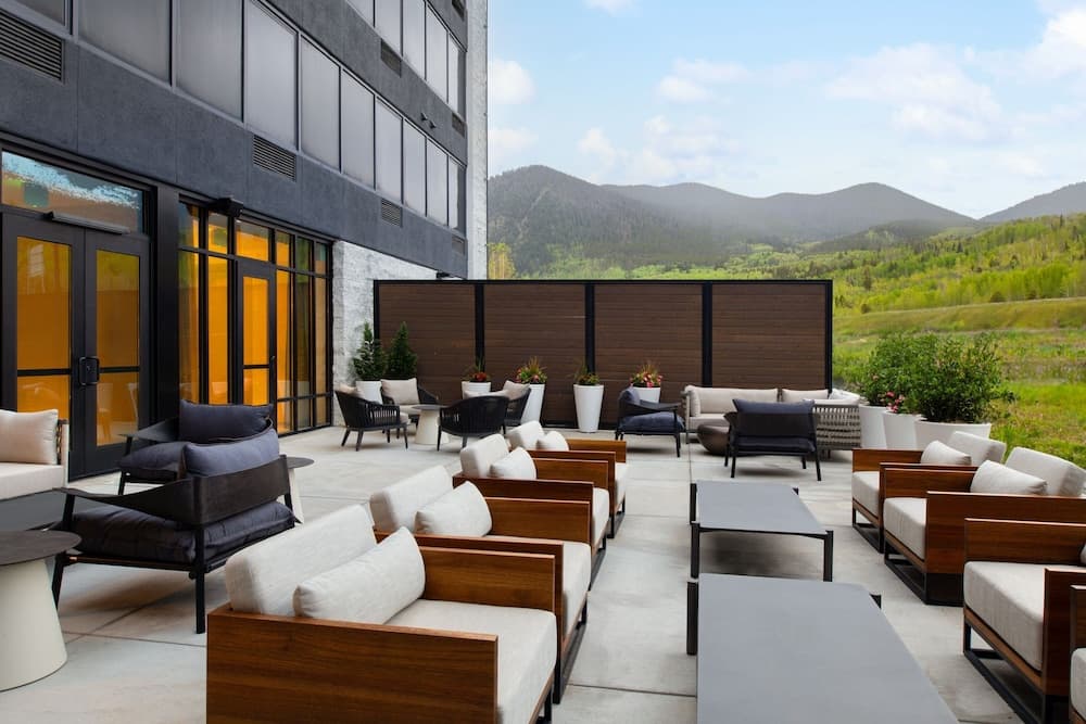 View from property
