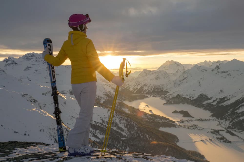 Skiing