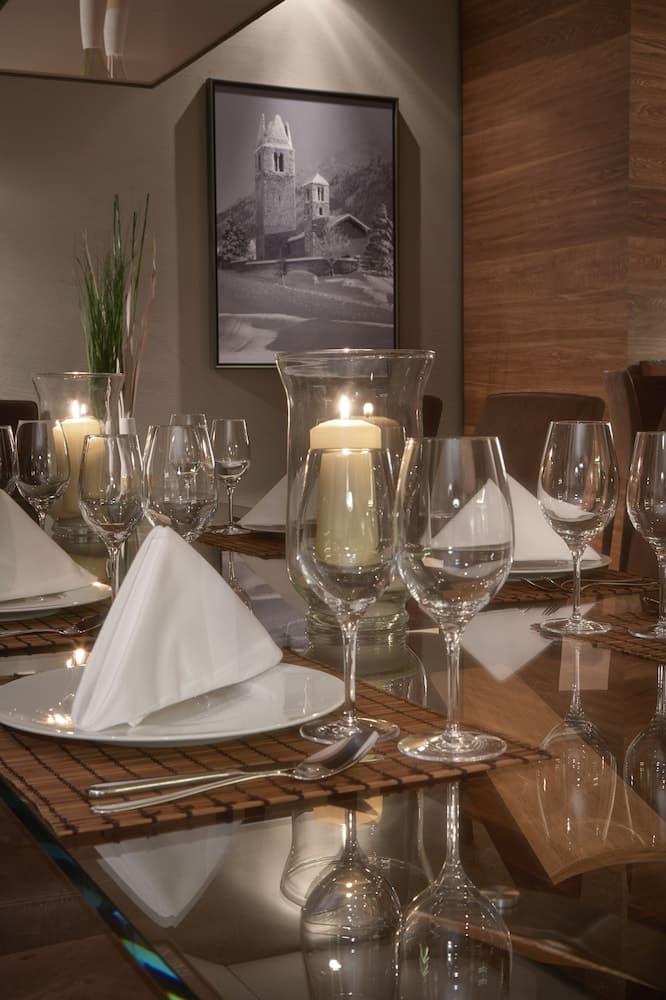In-room dining