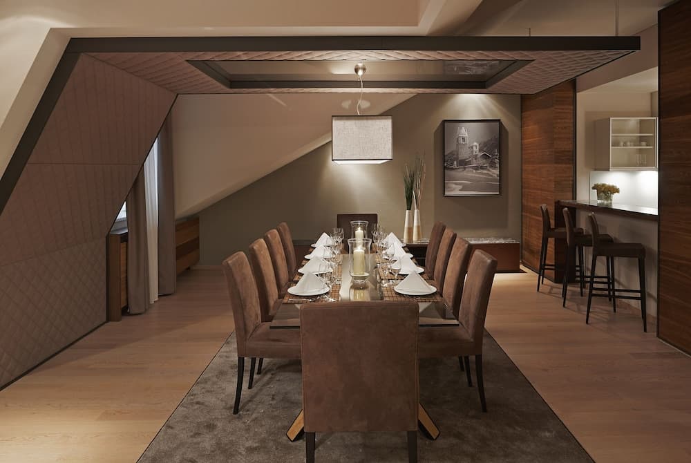 In-room dining