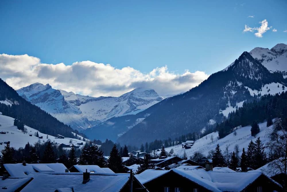 Mountain view