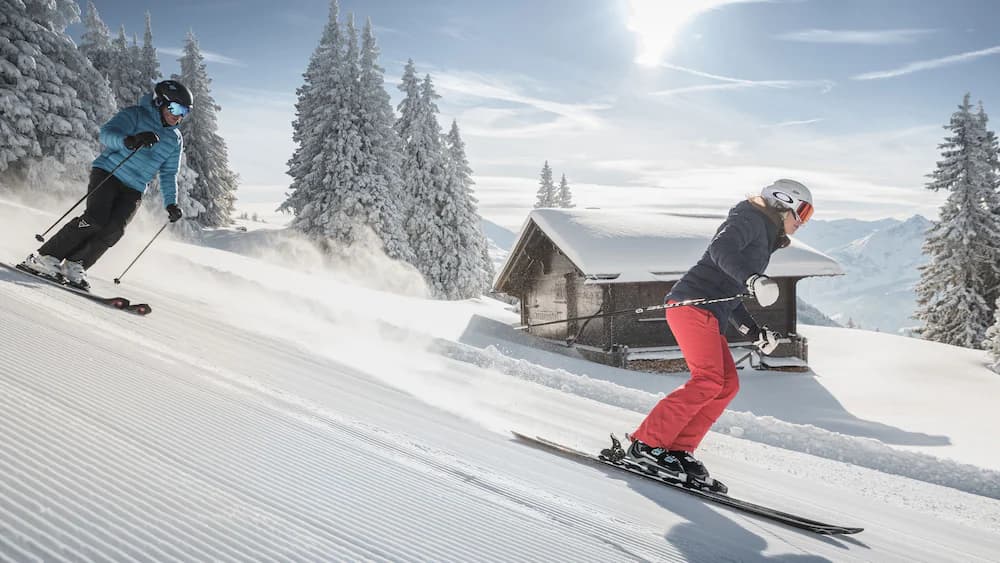 Ski hill