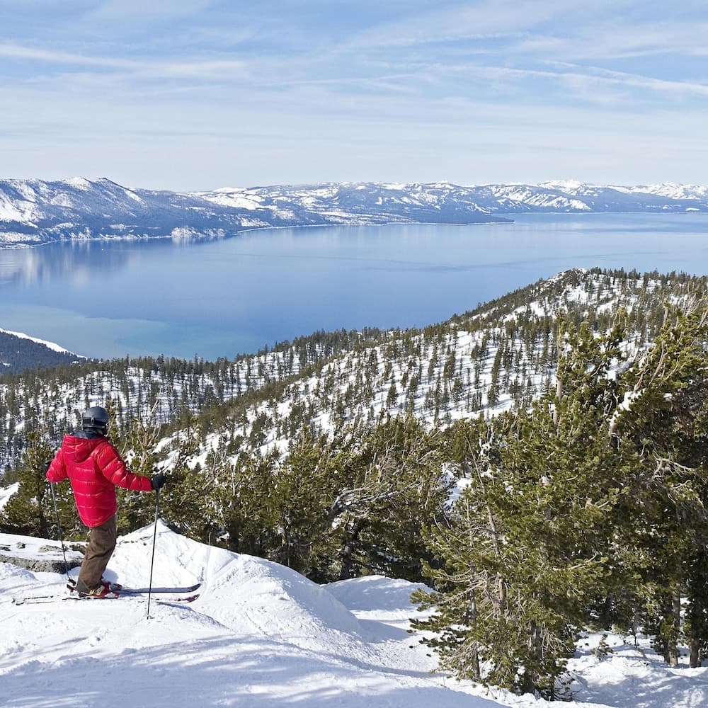 Skiing