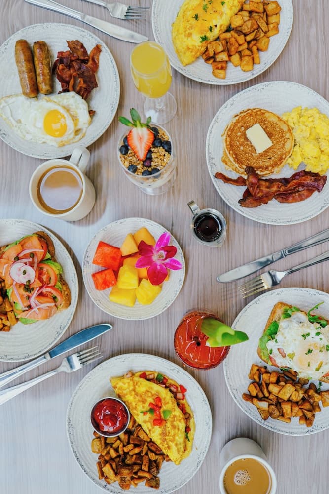 Breakfast meal