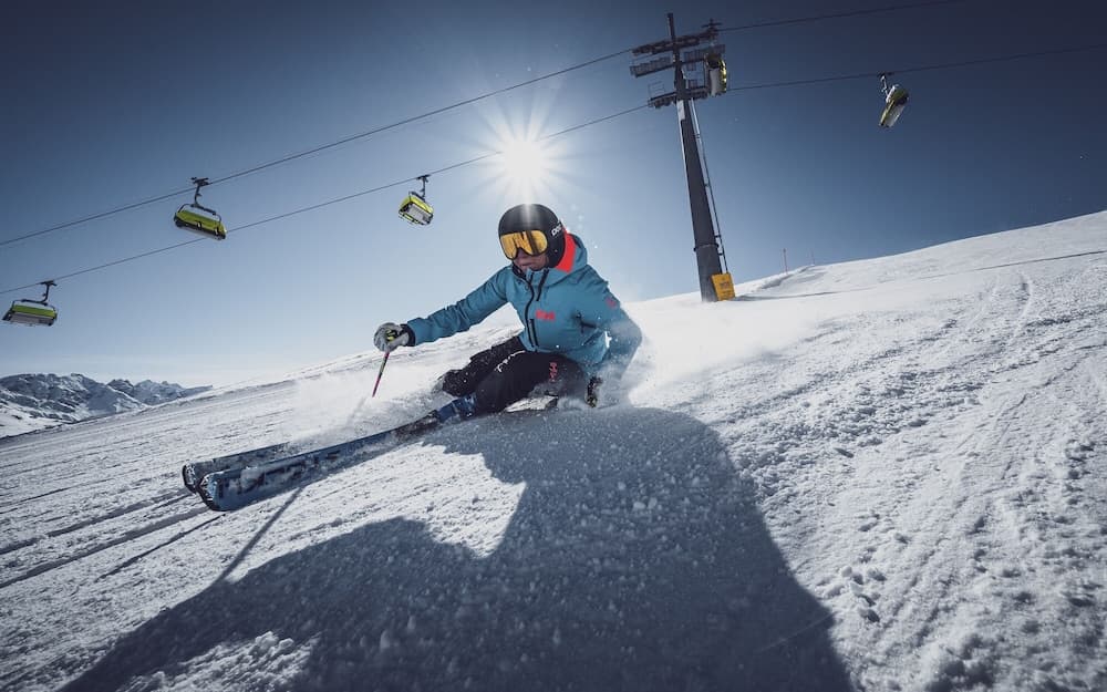 Skiing