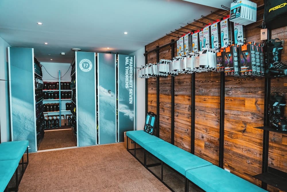 Equipment storage