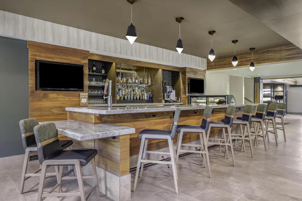 Bar (on property)
