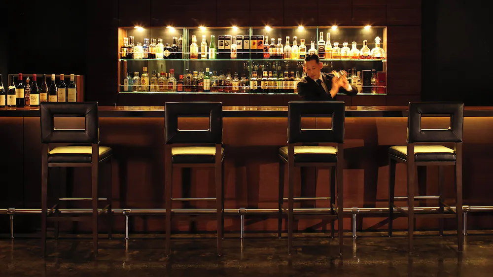 Bar (on property)