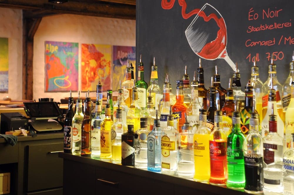 Bar (on property)