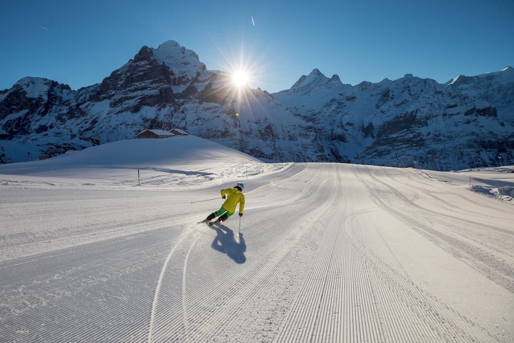 Snow and ski sports
