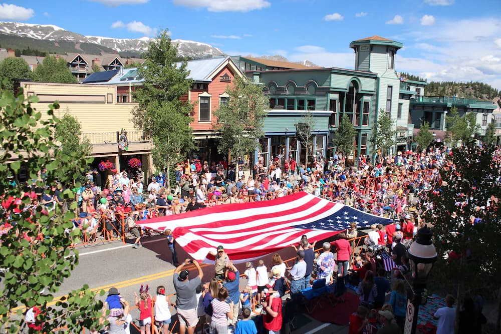 City view from property