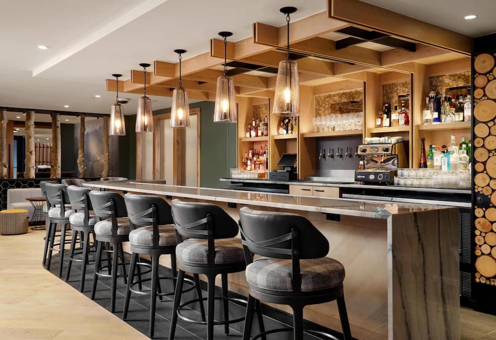 Bar (on property)