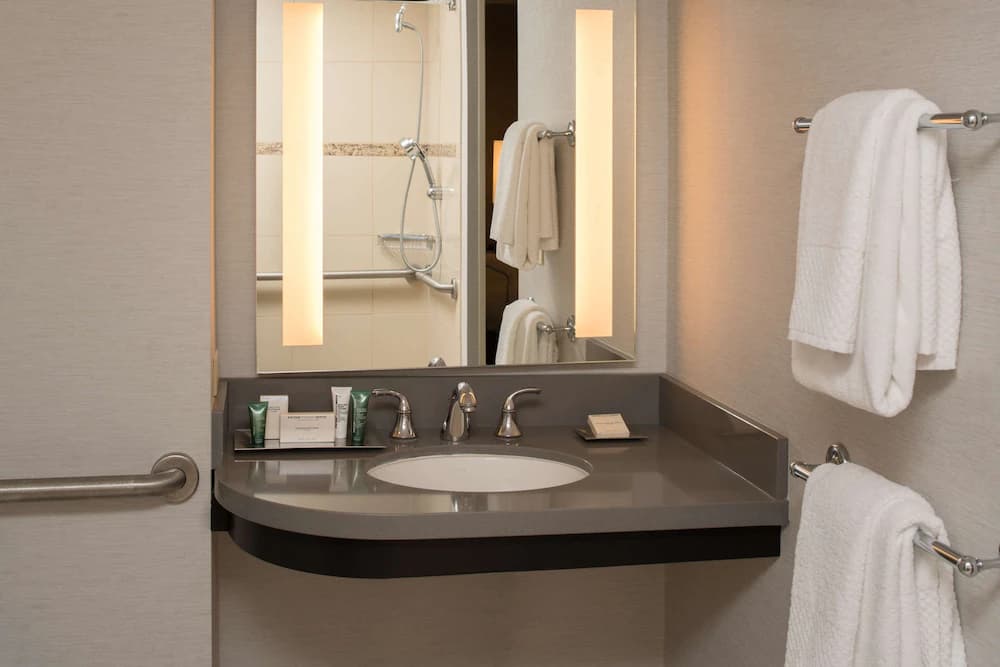 Bathroom shower
