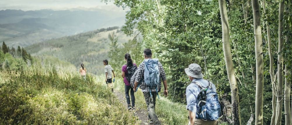 Hiking