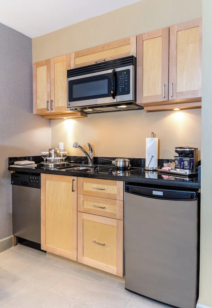 Private kitchenette