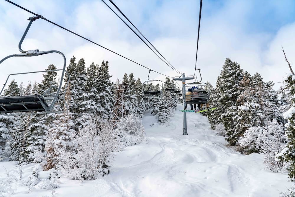 Snow and ski sports