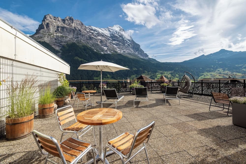 Rooftop terrace