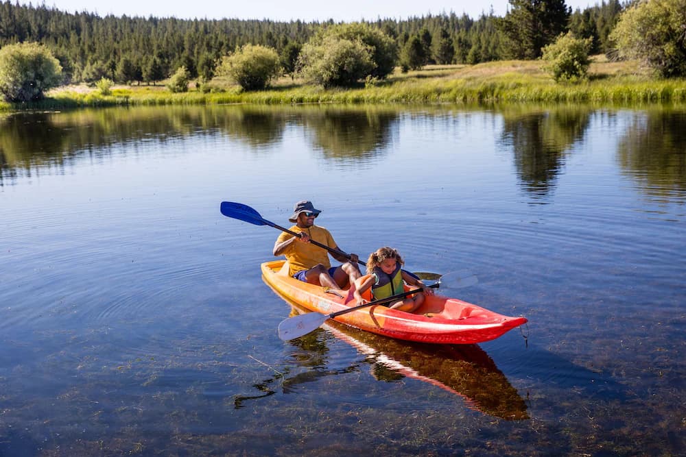 Kayaking
