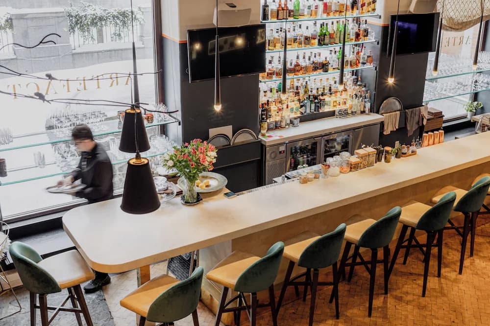 Bar (on property)