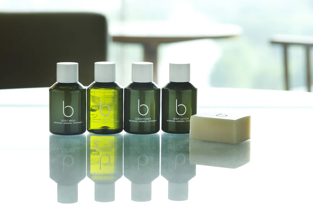 Bathroom amenities