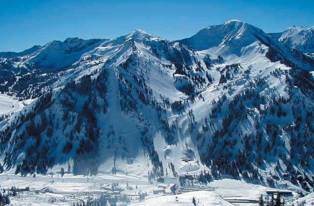 Skiing