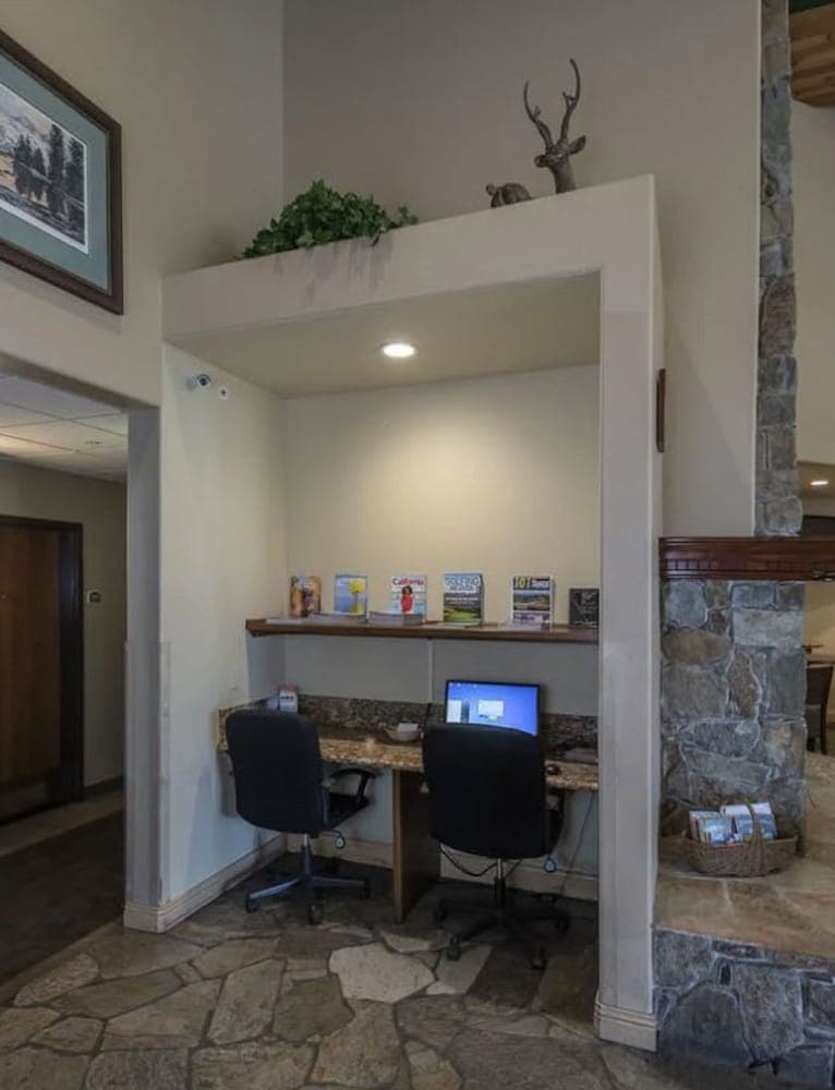Business center