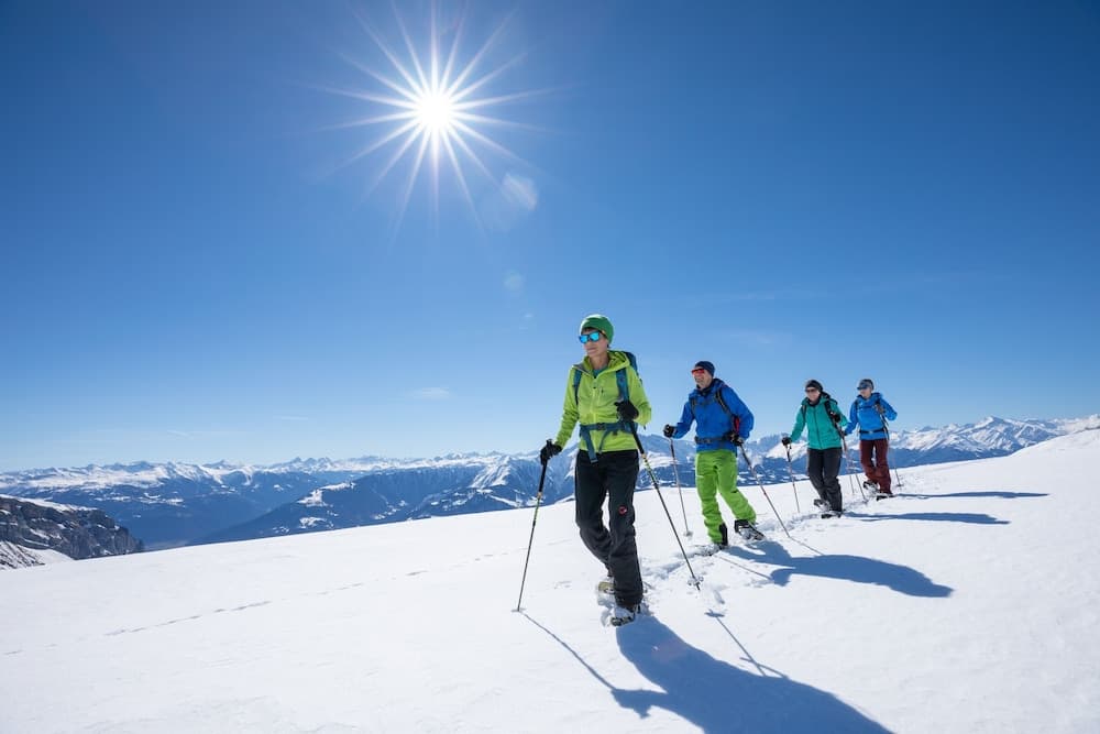 Skiing