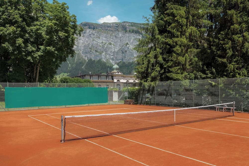 Tennis court