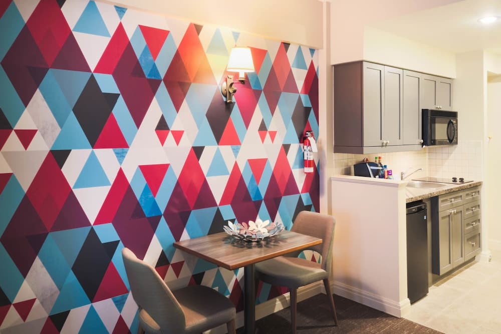 Private kitchenette