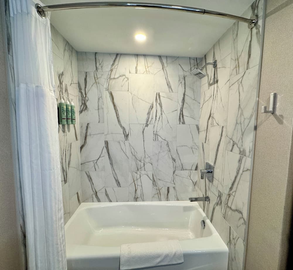 Bathroom shower
