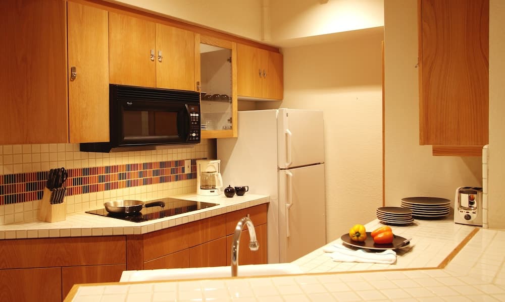 Private kitchenette