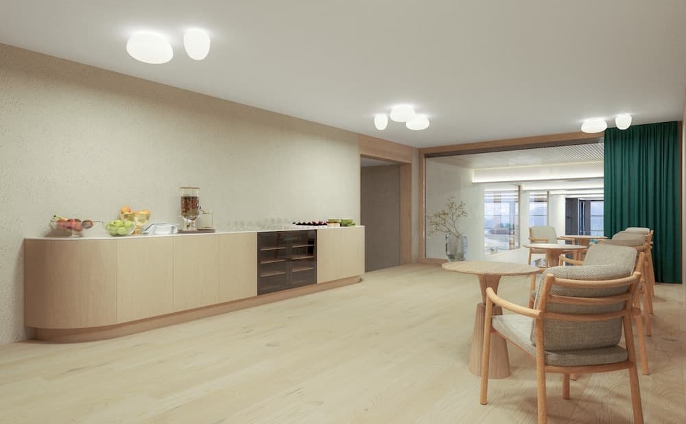 Spa reception