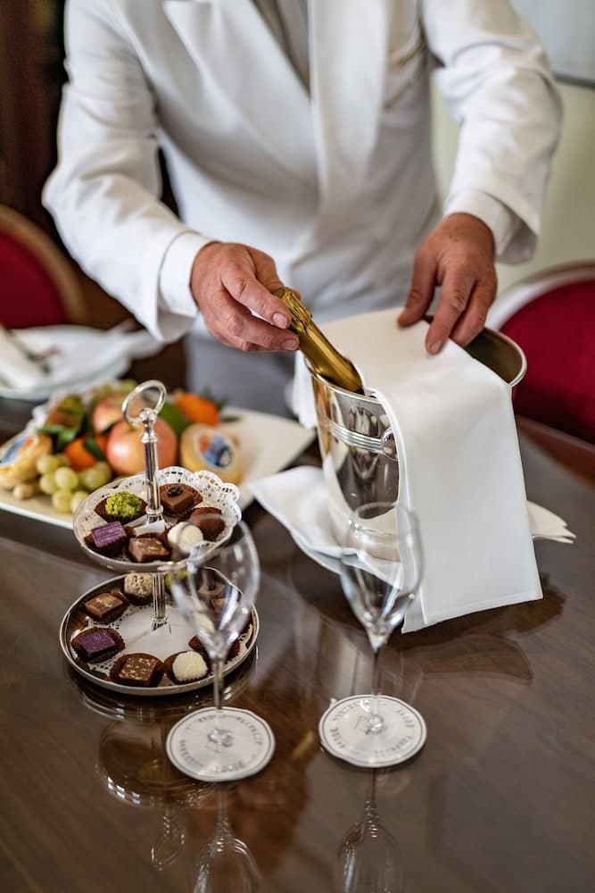 In-room dining