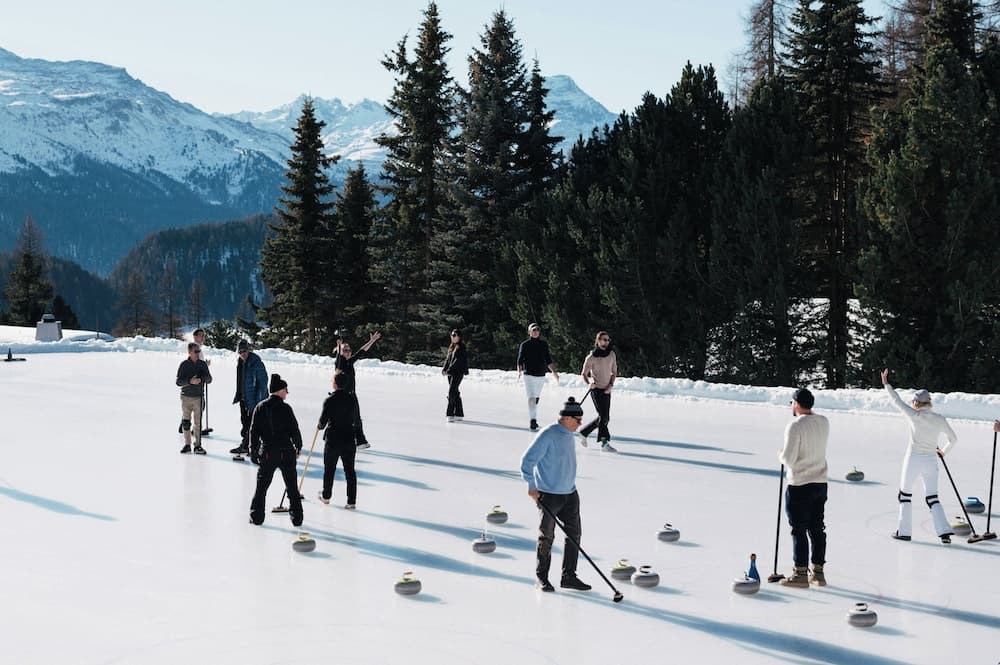 Snow and ski sports