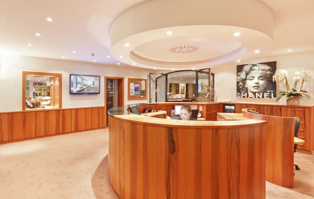 Spa reception