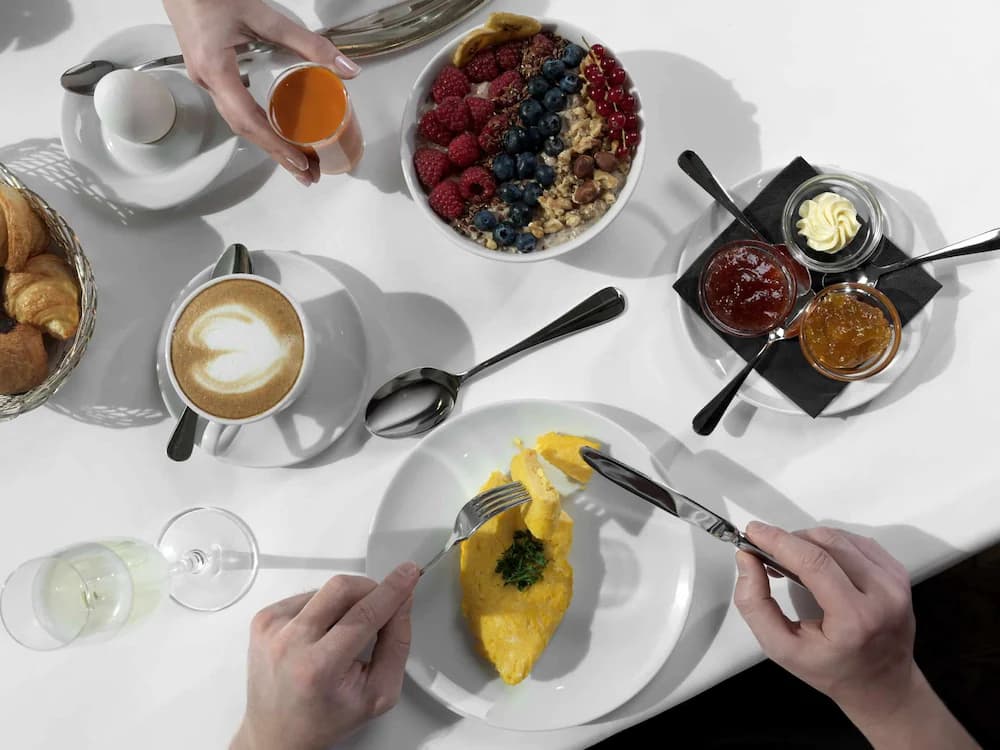 Breakfast meal