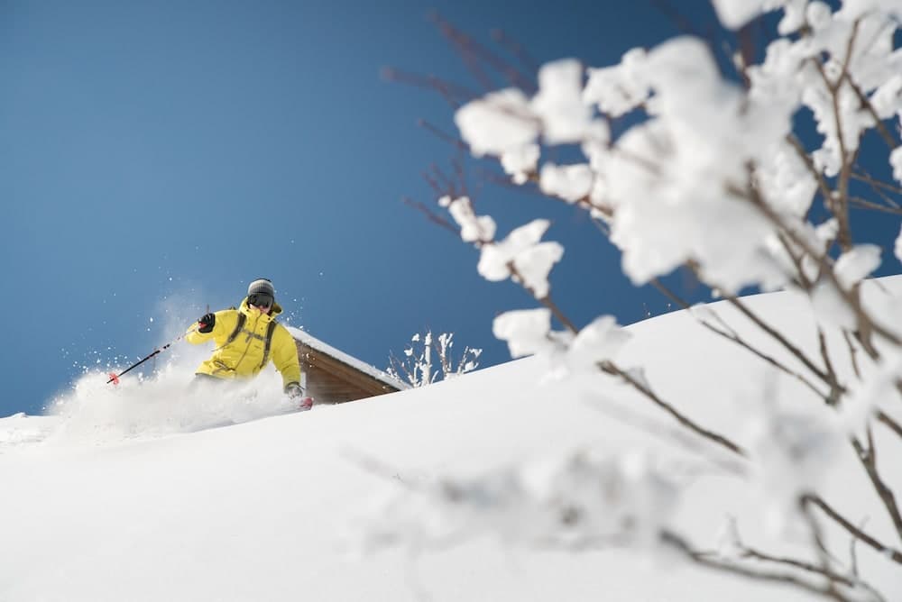 Skiing