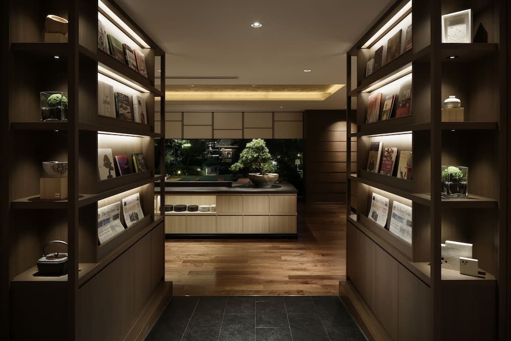 Executive lounge