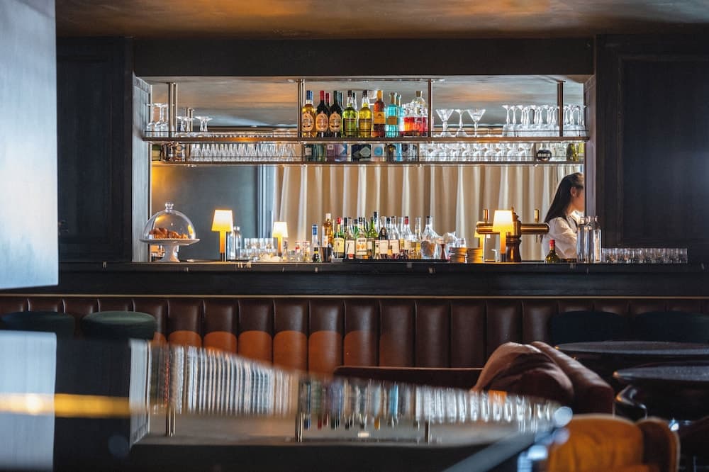 Bar (on property)