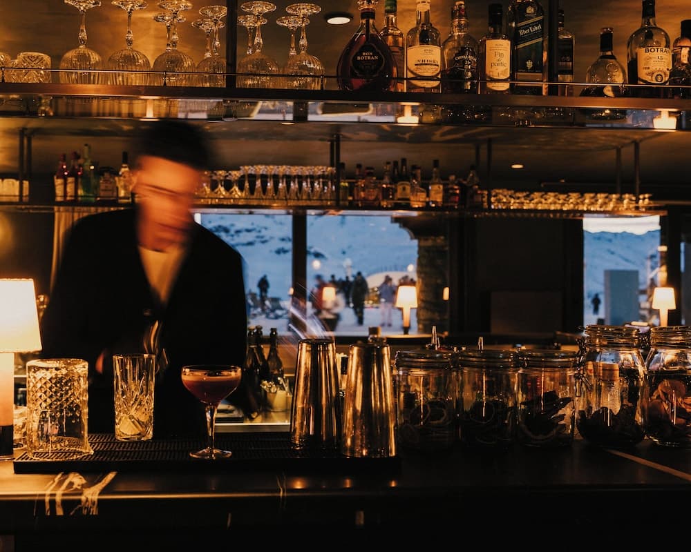 Bar (on property)