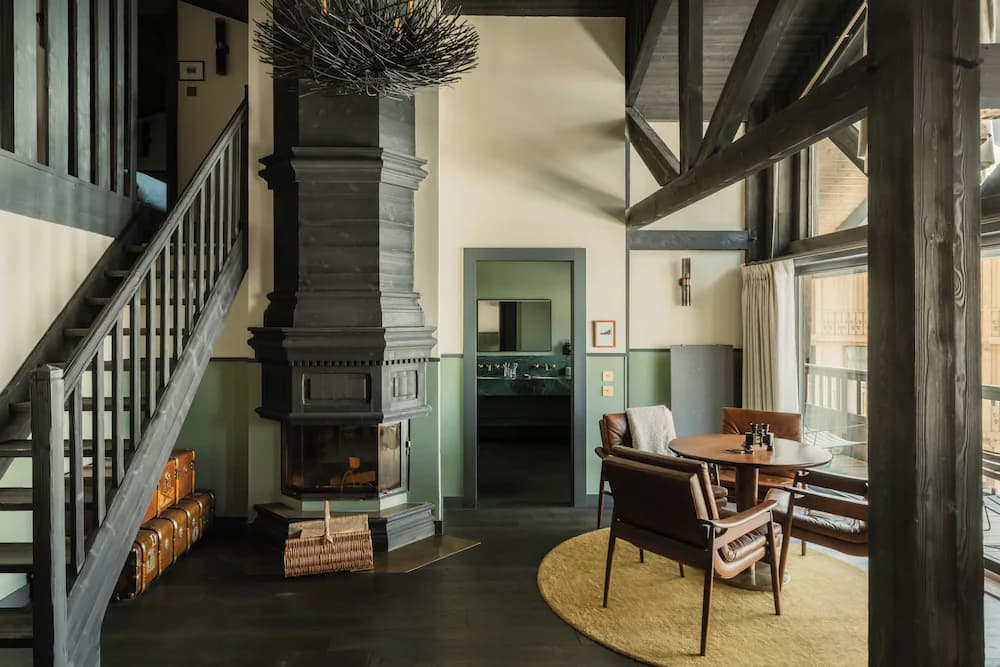 Fireplace