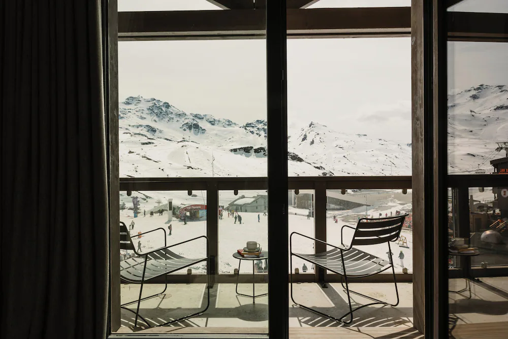 Balcony view