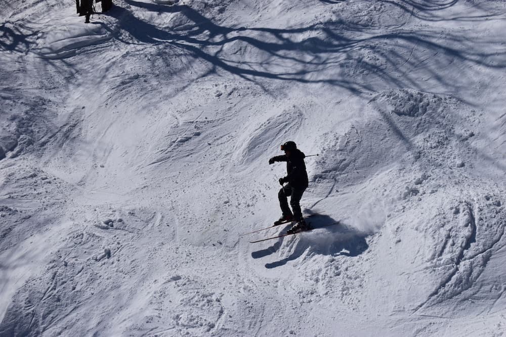 Skiing