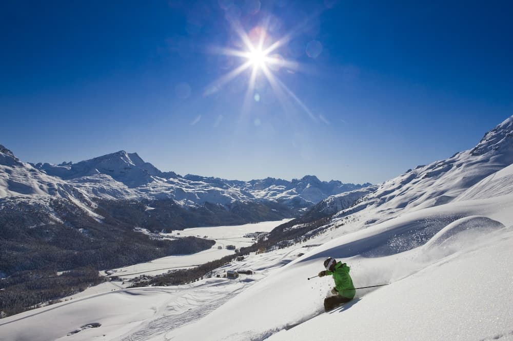 Skiing
