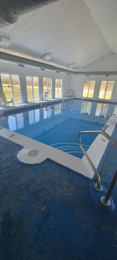 Indoor pool