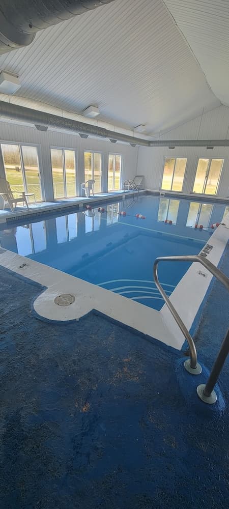 Indoor pool