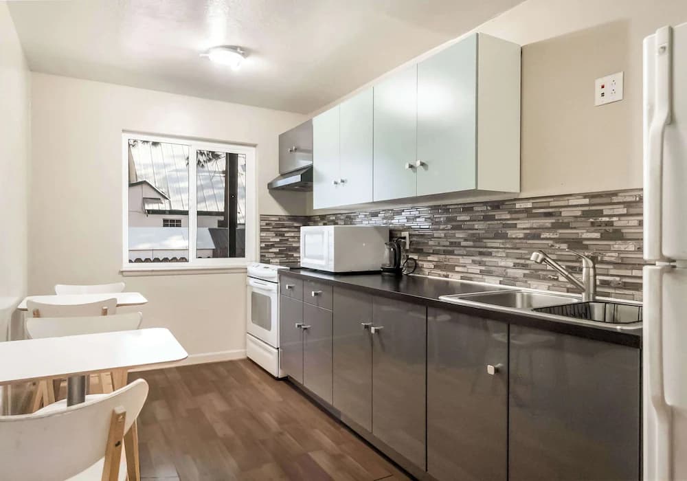 Shared kitchen facilities