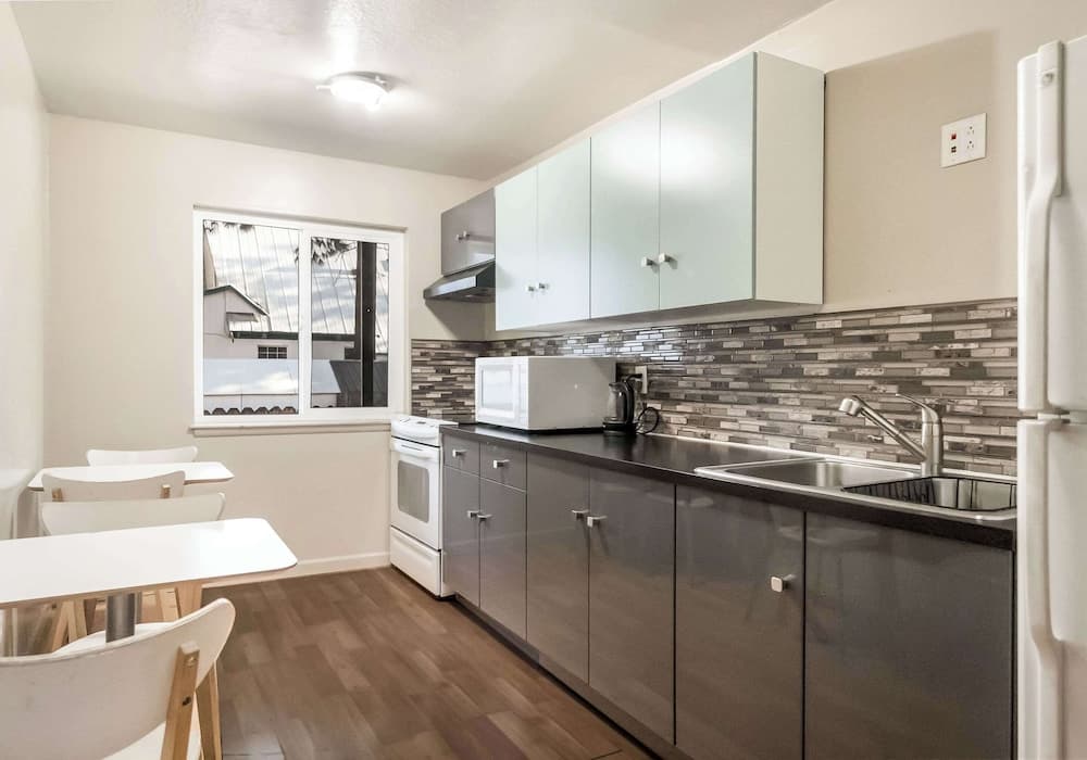 Shared kitchen facilities